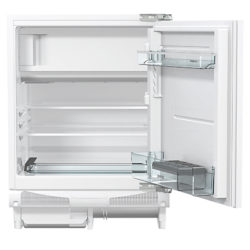 Gorenje RBIU6F091AWUK Integrated Undercounter Fridge, A+ Energy Rating, 60cm Wide